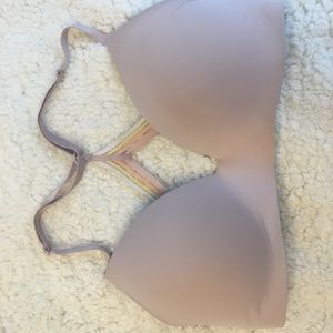 Light pink bra